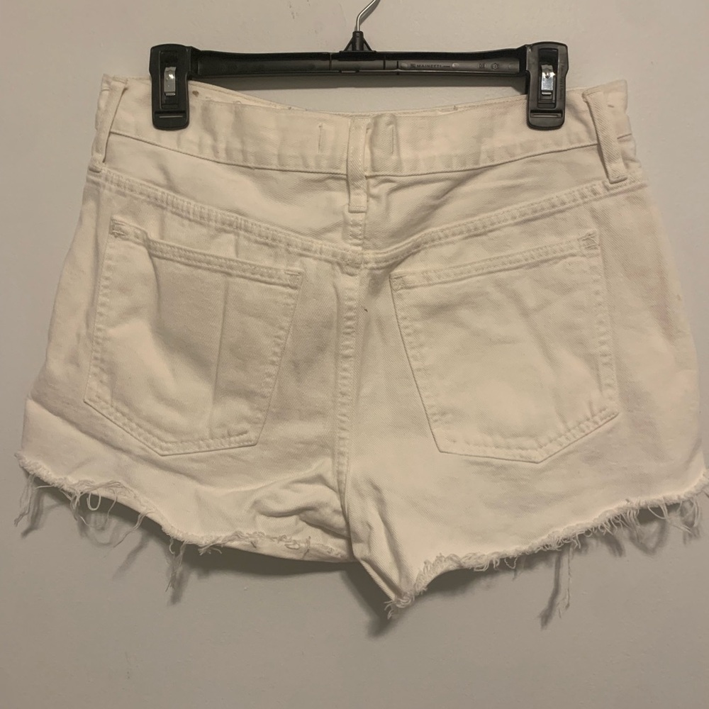 Madewell relaxed jean shorts